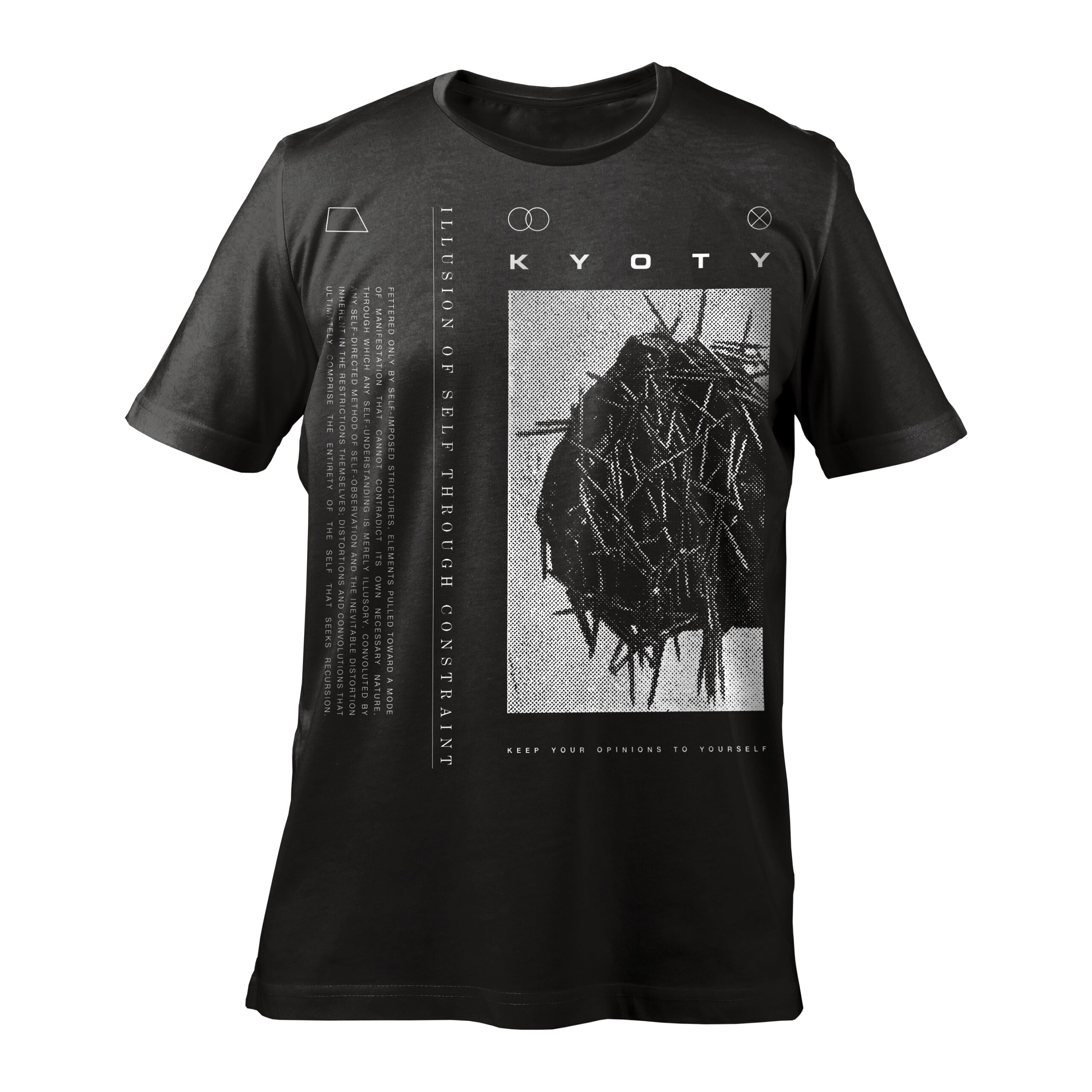 KYOTY “Constraint” T-Shirt – Deafening Assembly